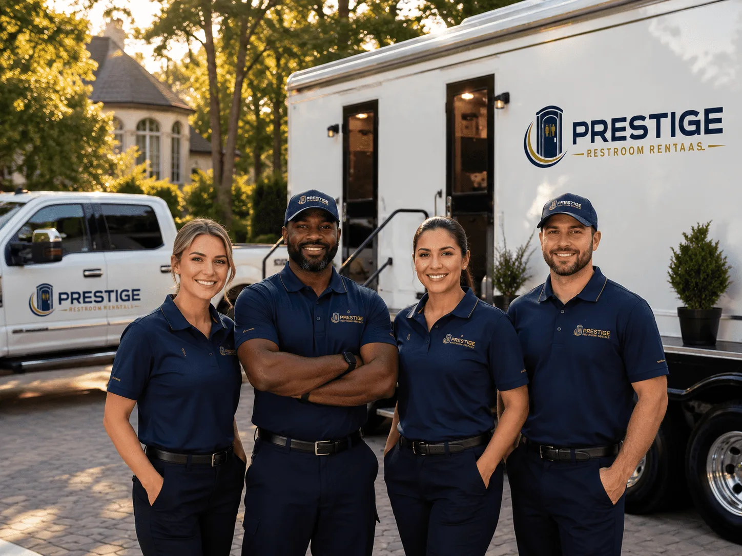 Trusted Luxury Portable Restrooms company in Galt, MO